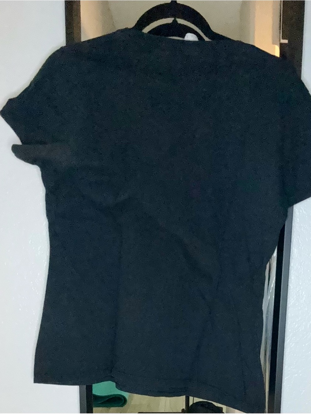 Chaotic Good Black Cotton Tee - L/G/G Ladies - Picture 2 of 3